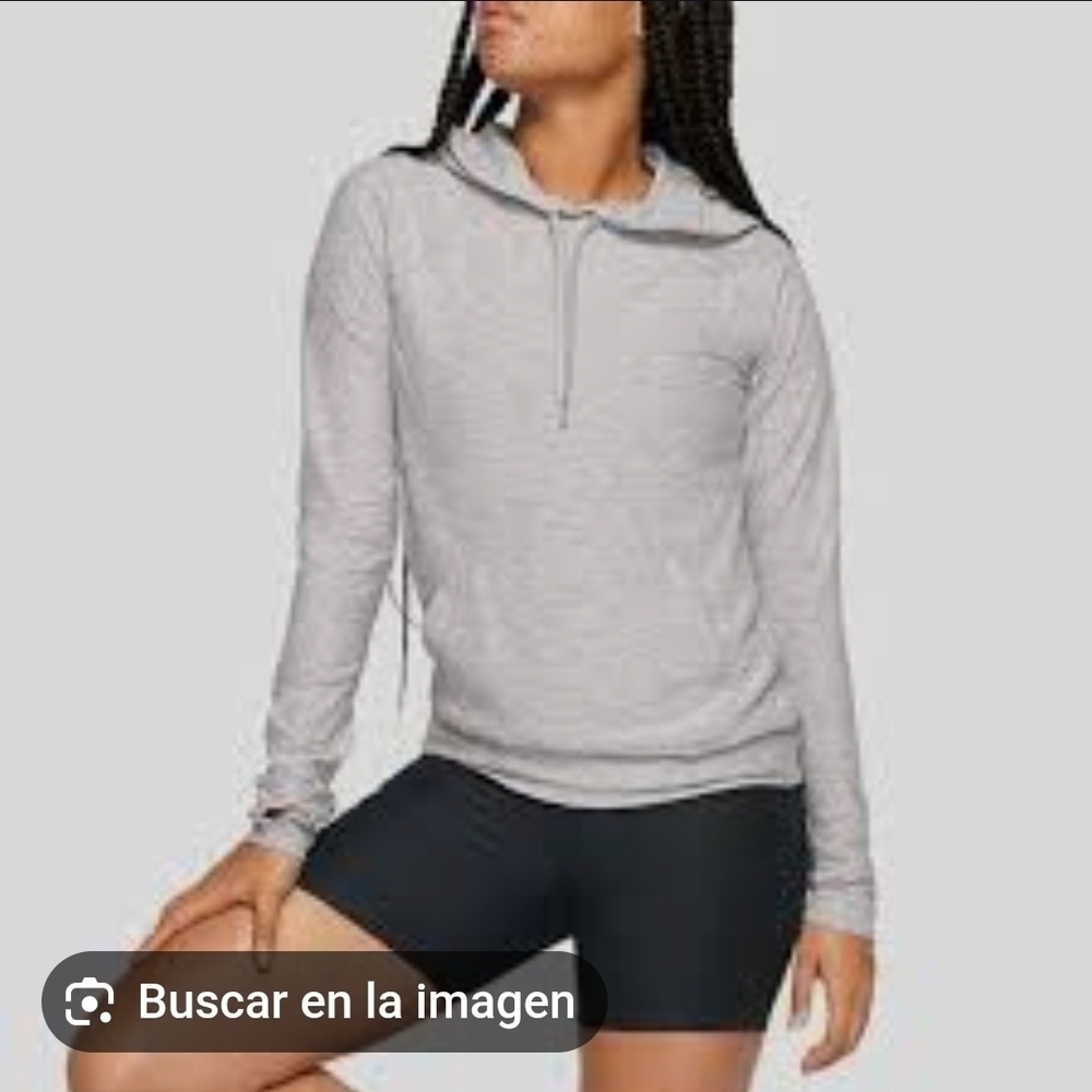Women's Heather Gray Pullover Hoodie